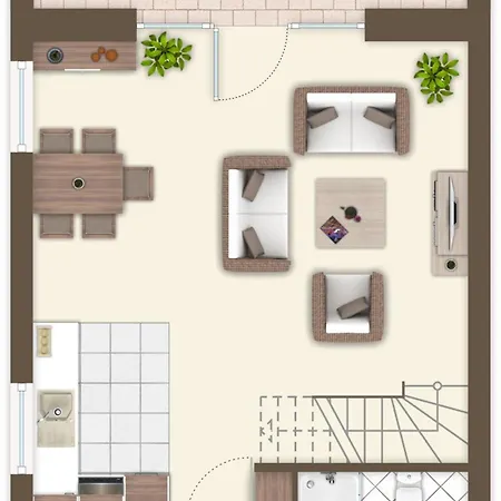 Knechtsand 26 Ferienhaus Dorumer Neufeld