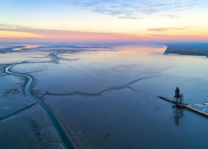 بيت للعطل Knechtsand 26 *